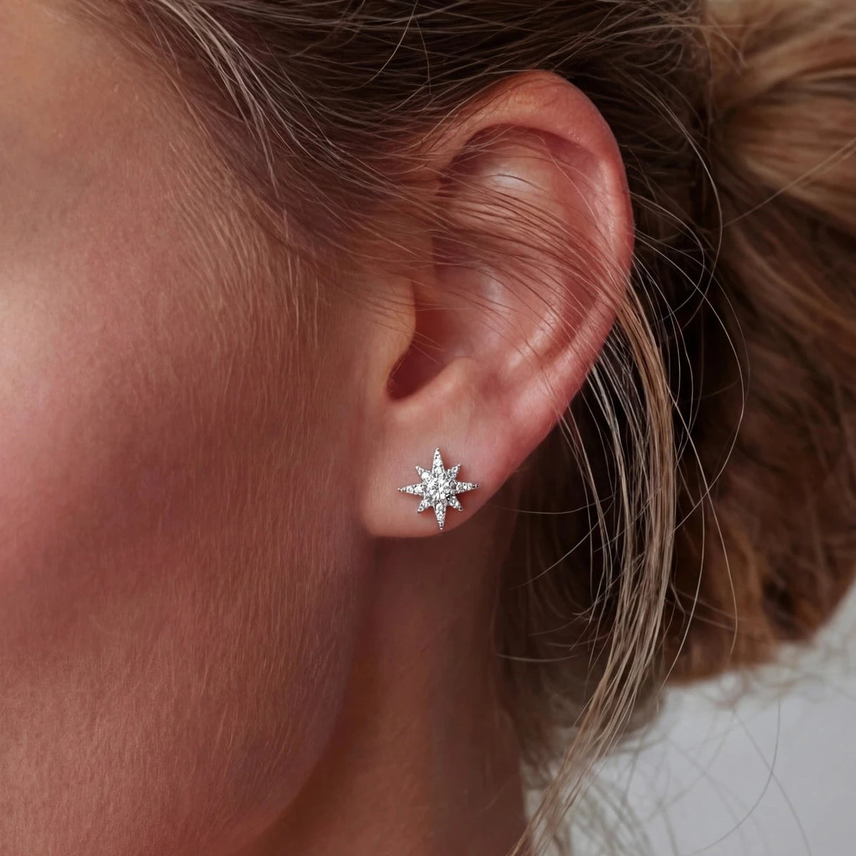 Boucles d’Oreilles Stella - Argent 925