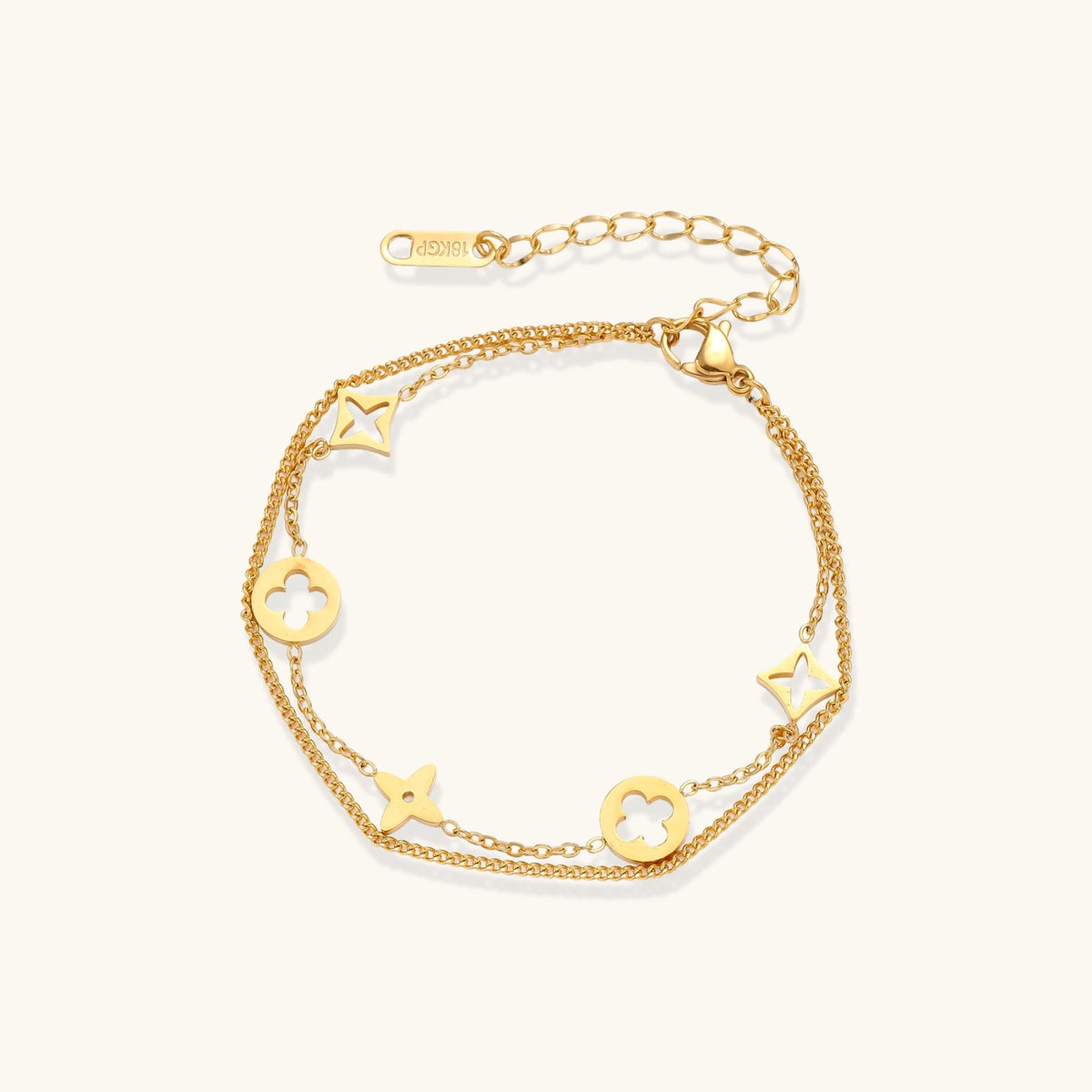 Bracelet Cassiopée – Acier inoxydable