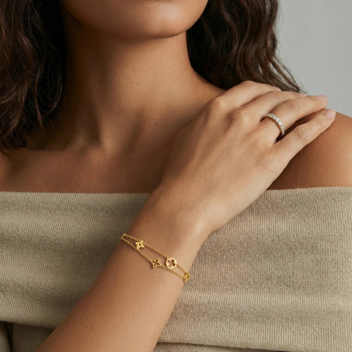 Bracelet Cassiopée – Acier inoxydable