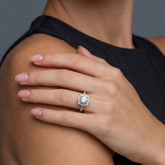 Bague Crown - Argent 925