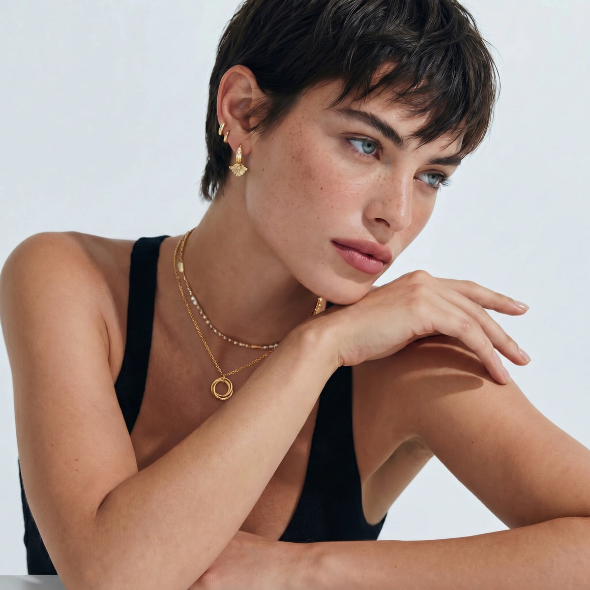 Collier Harmony - Acier Inoxydable