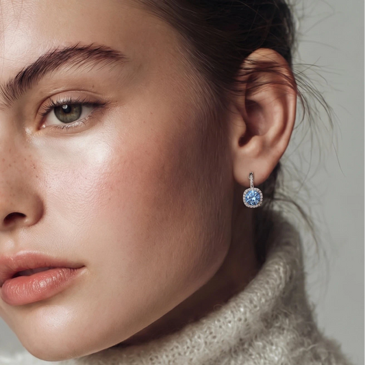 Boucles d’oreilles Elena – Argent 925