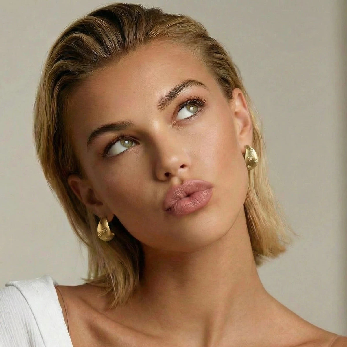 Boucles d'oreilles Alma