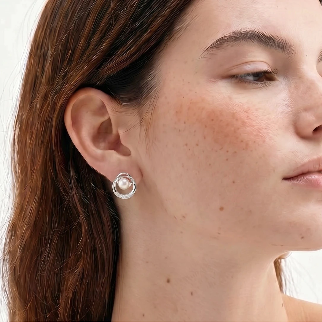 Boucles d’Oreilles Luna