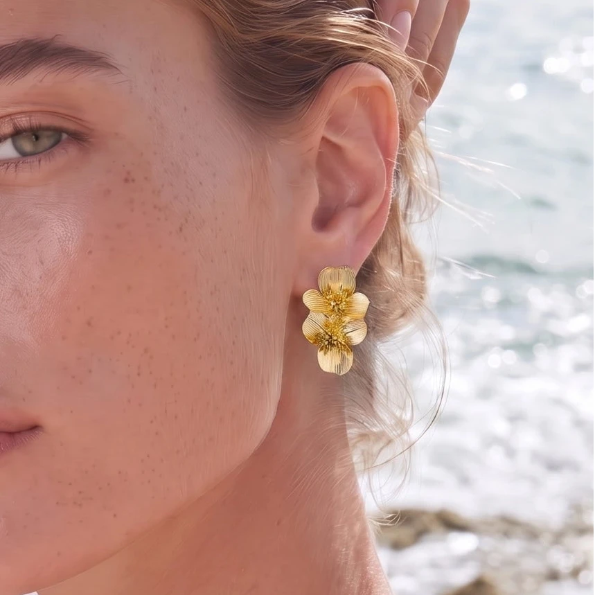 Boucles d’oreilles Livia
