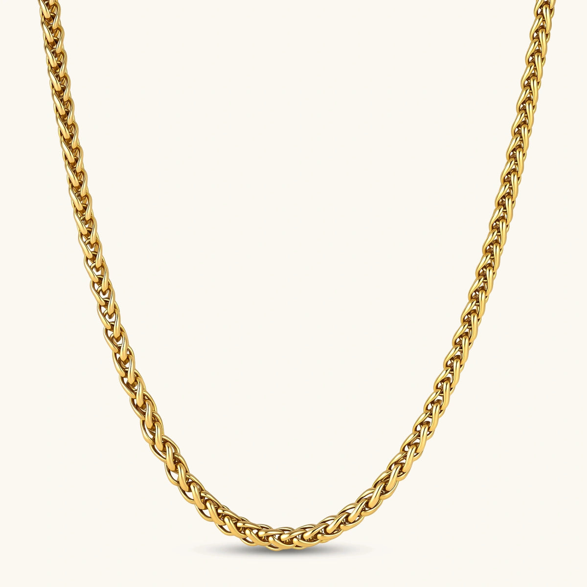 Collier Elias – Acier inoxydable