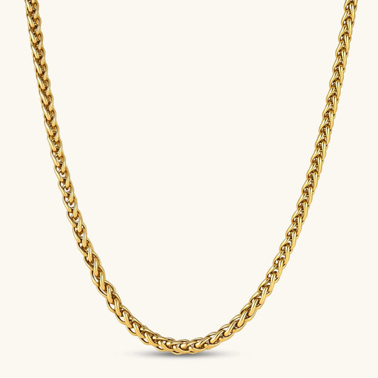 Collier Elias – Acier inoxydable