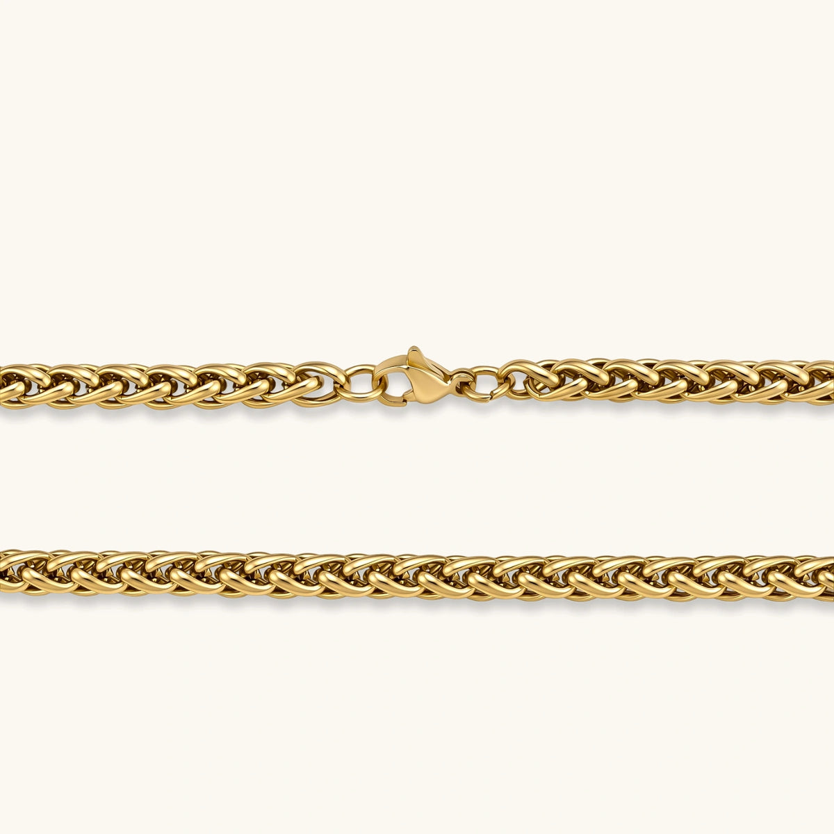 Collier Elias – Acier inoxydable
