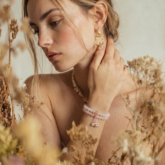 Bracelet Agathe - Argent 925 - Quartz