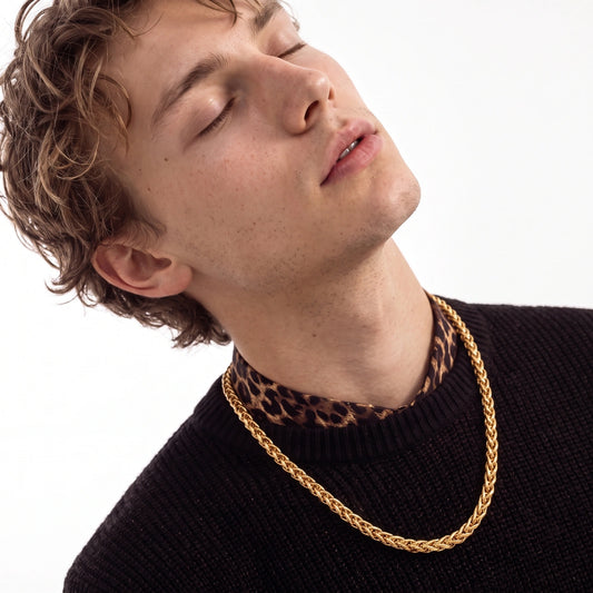 Collier Elias – Acier inoxydable